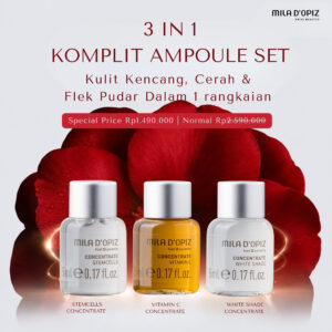 MILA D'OPIZ 3 IN 1 KOMPLIT AMPOULE SET