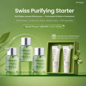 MILA D'OPIZ SWISS PURIFYING STARTER SET